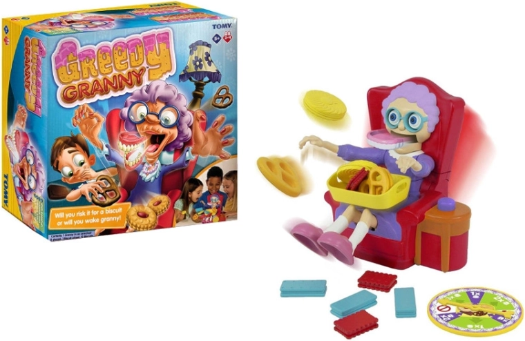 Tomy παιχνίδι Οι λιχουδιές της γιαγιάς