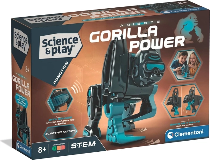 Clementoni Science & Play Robotics: ρομποτική γορίλα