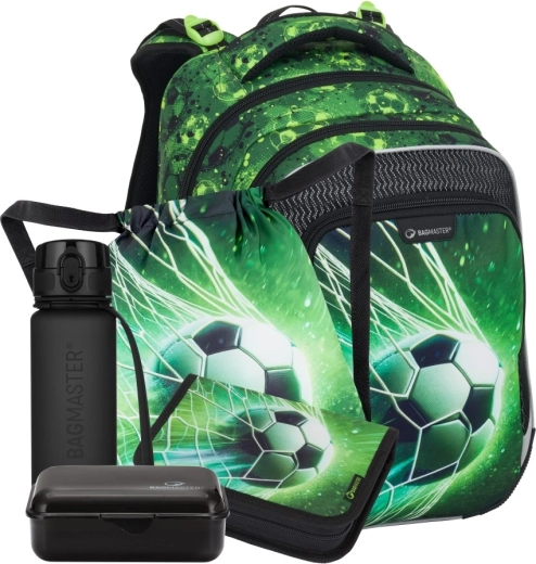 Bagmaster lumi 25 b μεγάλο σχολικό σετ για πρωτάκια – ποδόσφαιρο