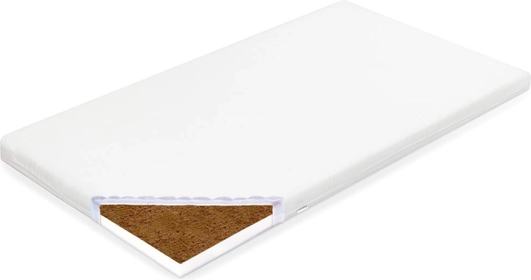 Παιδικό στρώμα για λίκνο NEW BABY Standard 90 × 40 × 7 cm καρύδα–αφρός