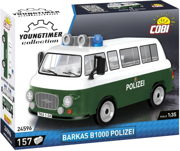Κατασκευαστικά τουβλάκια Barkas B1000 Polizei