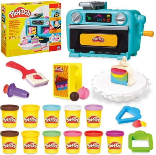 Play-Doh σετ παιχνιδιού τούρτες και φούρνος