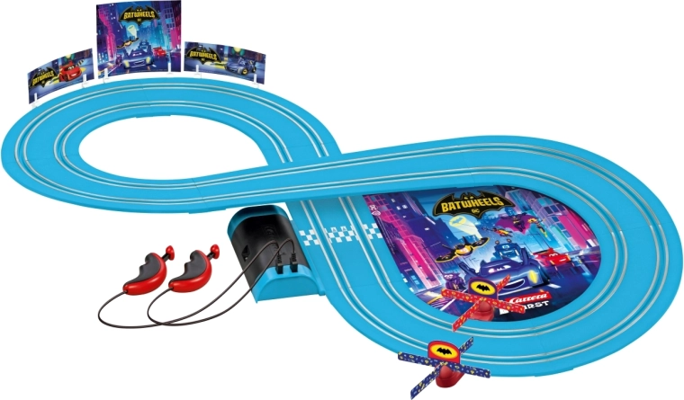 Κούρσες από τον κόσμο των Batwheels