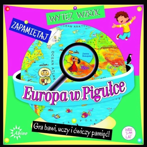 Η Ευρώπη με μια ματιά – εκπαιδευτικό παιχνίδι μνήμης