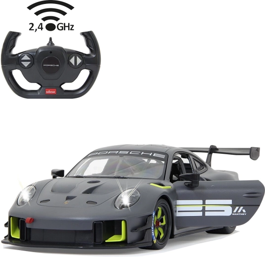 Τηλεκατευθυνόμενο αυτοκίνητο Porsche 911 GT2 RS Clubsport 25 σε κλίμακα 1:14, γκρι