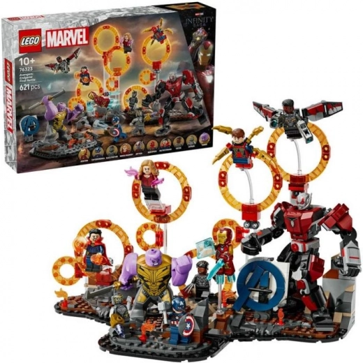 LEGO® Marvel 76323 Avengers: Endgame Η Τελική Μάχη