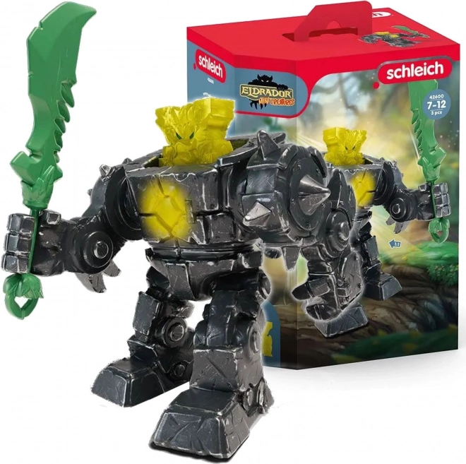 Schleich mini ρομπότ Eldrador – ζούγκλα