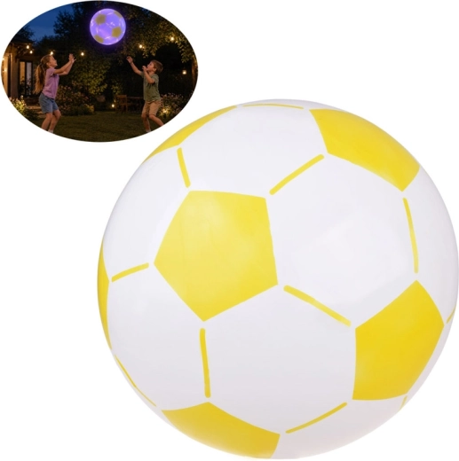 Παιδική φουσκωτή μπάλα LED 45 cm