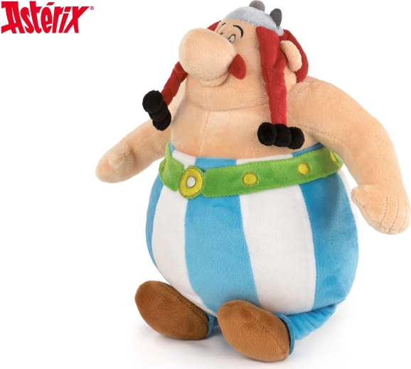 Λούτρινο παιχνίδι OBELIX 27 εκ.