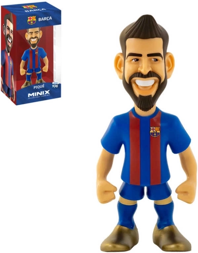 Συλλεκτική φιγούρα Minix Gerard Piqué (FC Barcelona) - 1 τεμάχιο