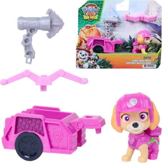 Spin Master Paw Patrol: Dino Film φιγούρα Skye με καρότσι και αξεσουάρ