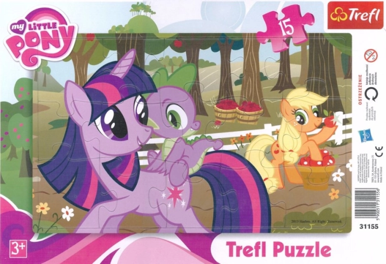 Παζλ Trefl My Little Pony 15 κομμάτια