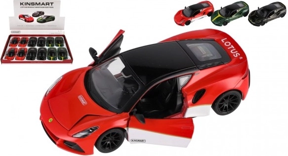 Μεταλλικό μοντέλο αυτοκινήτου Kinsmart Lotus Emira 1:38 με μηχανισμό pull-back