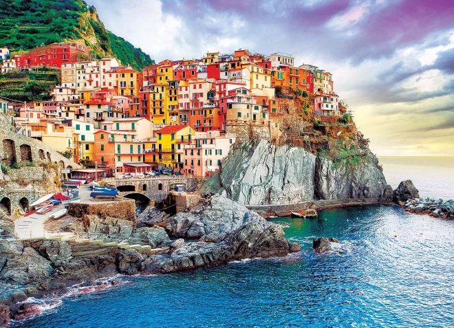 Παζλ Manarola, Cinque Terre 1000 κομμάτια