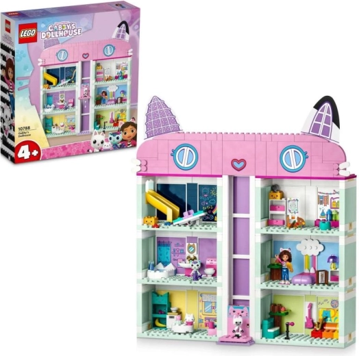 LEGO Gabby's Dollhouse κουκλόσπιτο της Γκάμπι