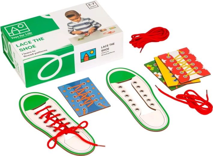 Toys for Life δέσιμο κορδονιών – παπούτσια για κορδόνια
