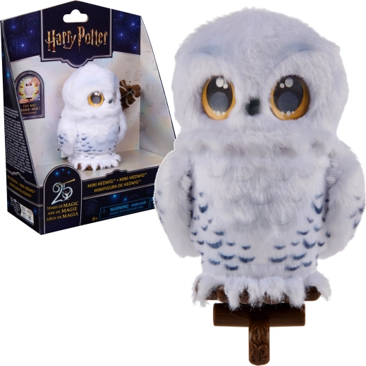Spin Master Harry Potter μίνι διαδραστική κουκουβάγια Χέντβιχ - 1 τεμάχιο