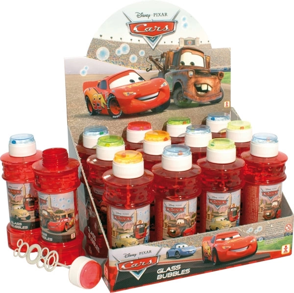 Σαπουνόφουσκες με θέμα Disney Cars 300 ml