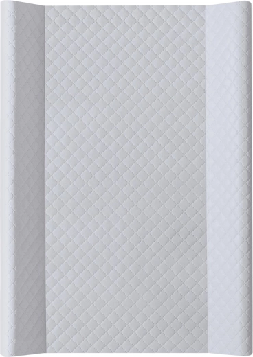 Ceba Baby αλλαξιέρα Comfort Caro με σκληρή βάση 50 × 70 cm λευκή