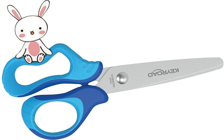 Παιδικό ψαλίδι KEYROAD Soft 12,5 cm