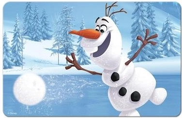 3D υπόστρωμα Disney Frozen Olaf