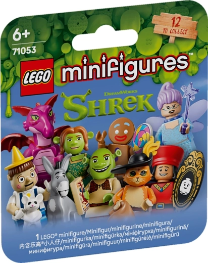 LEGO Μινιφιγούρες Shrek – μυστικό σακουλάκι (blind box) - 1 τεμ.