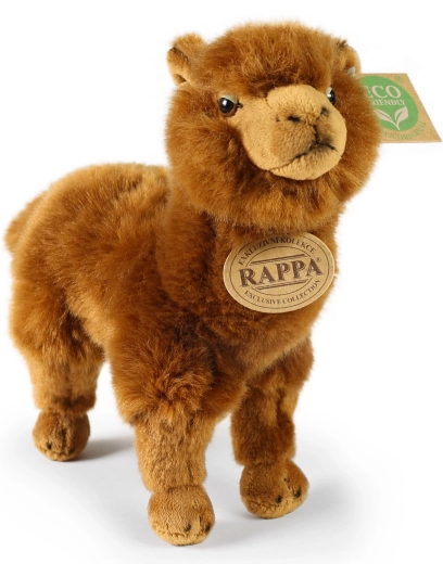 Λάμα Rappa από βελούδινο ύφασμα Eco-Friendly 23 cm