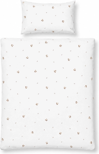 Babymatex αδιάβροχα παιδικά σεντόνια/κάλυμμα (jersey) αστεράκια 100 × 135 cm + 40 × 60 cm – Αρκουδάκι