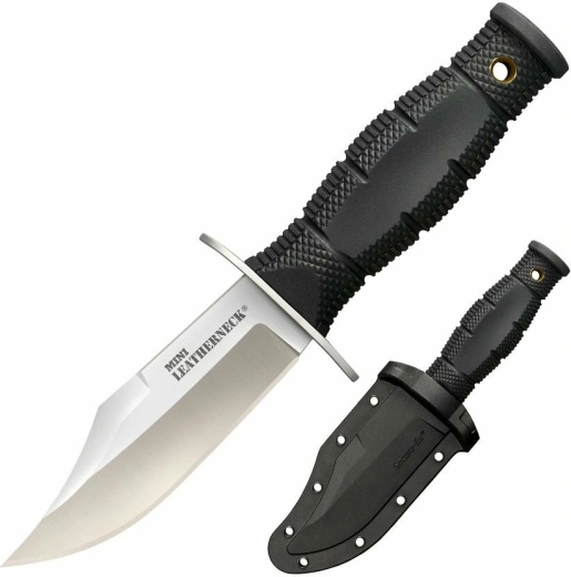 Cold Steel Mini Leatherneck Clip Point – μικρό μαχαίρι λαιμού με θήκη Secure-Ex