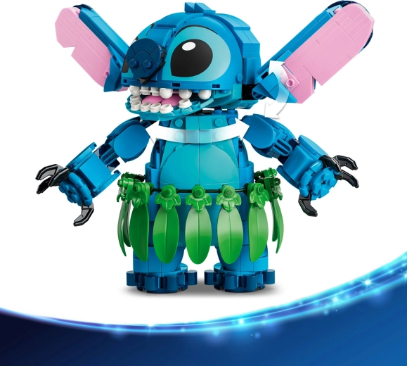 Stitch με δυνατότητα τοποθέτησης για παιχνίδι και έκθεση