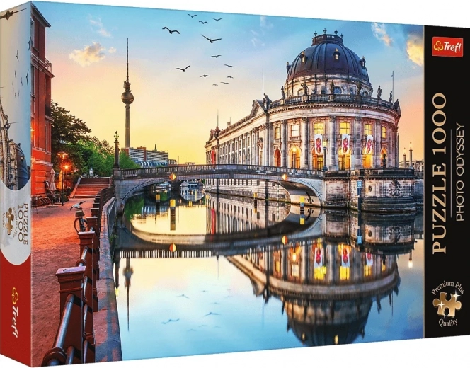 Παζλ TREFL Premium Plus Photo Odyssey: Μουσείο Bode στο Βερολίνο 1000 κομμάτια