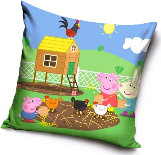 Θήκη μαξιλαριού Peppa Pig 40 × 40 cm