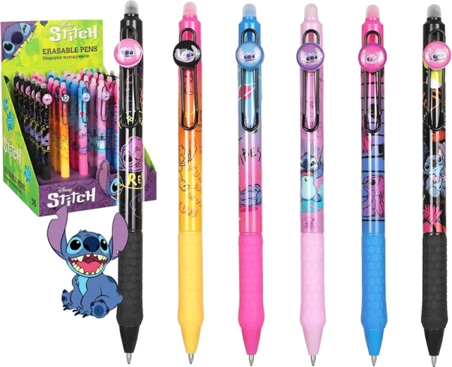 Στυλό με σβηστό μελάνι Lilo & Stitch 0,7 mm