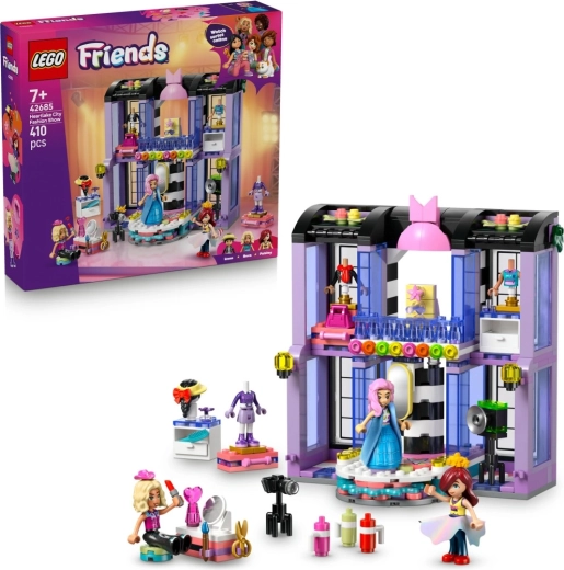 LEGO Friends επίδειξη μόδας στην πόλη Heartlake