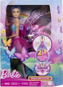 Barbie Πεταλούδα μπαλαρίνα με μεταμόρφωση