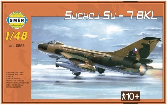 Πλαστικό μοντέλο SUCHOJ SU-7 BKL 1:48