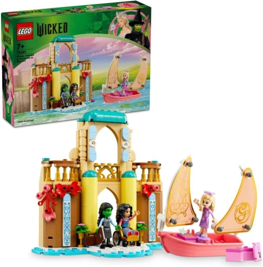 LEGO WICKED: Η Γκλίντα, η Έλφαμπα και η Νεσαρόουζ στο Πανεπιστήμιο Shiz