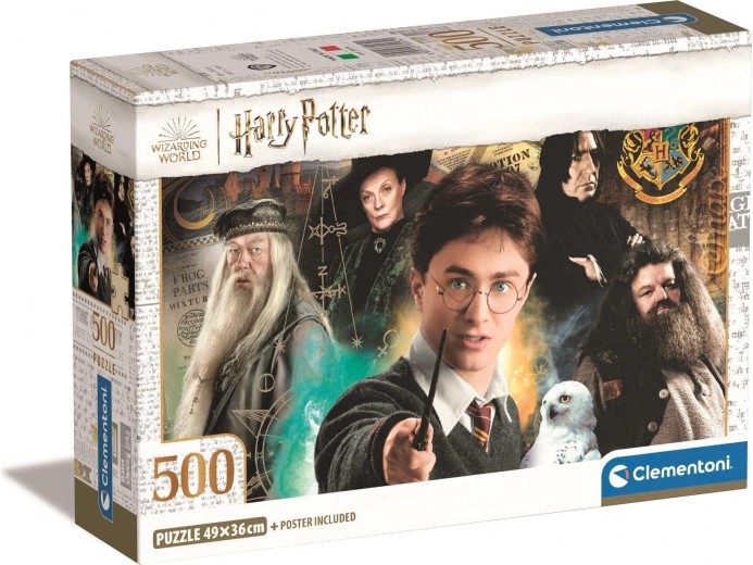 Παζλ CLEMENTONI Harry Potter 500 κομμάτια
