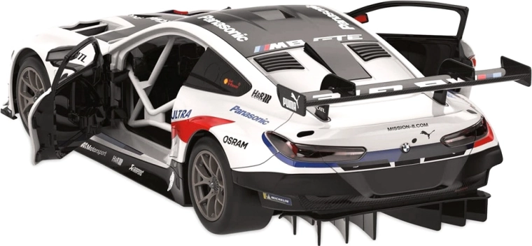 Πιστές αγωνιστικές λεπτομέρειες BMW M8 GTE