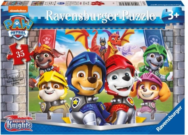 Παζλ Ravensburger Paw Patrol 35 κομμάτια