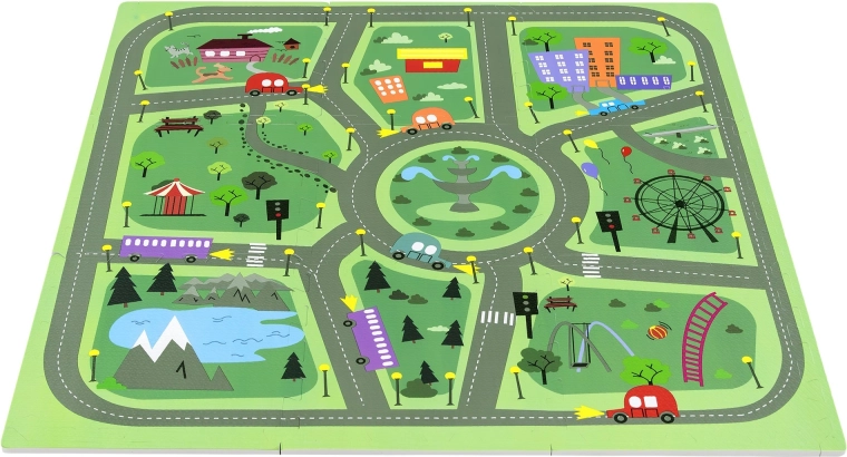 Αστικοί δρόμοι για δημιουργικό παιχνίδι