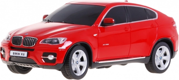 Rastar BMW X6 κόκκινο 1:24 – τηλεκατευθυνόμενο (RC) μοντέλο SUV