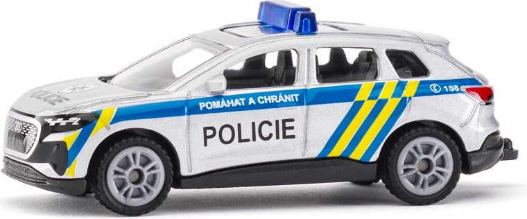 Siku Audi Q4 e-tron αστυνομία – τσεχική έκδοση