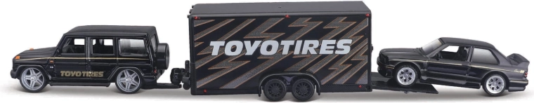 Maisto design team haulers Mercedes-Benz G-Class και 1988 BMW 3 Series M3 1:64