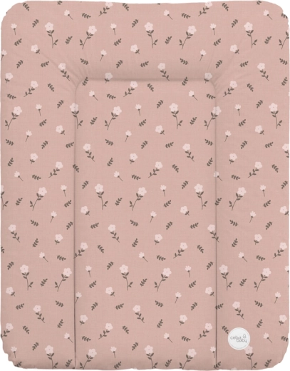 Ceba Baby μαλακή αλλαξιέρα για συρταριέρα 50 × 70 cm basic petite blossoms