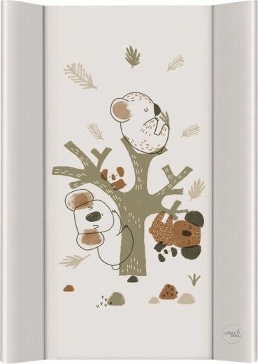 Ceba Baby αλλαξιέρα με άκαμπτη βάση 50 × 70 cm Basic koala