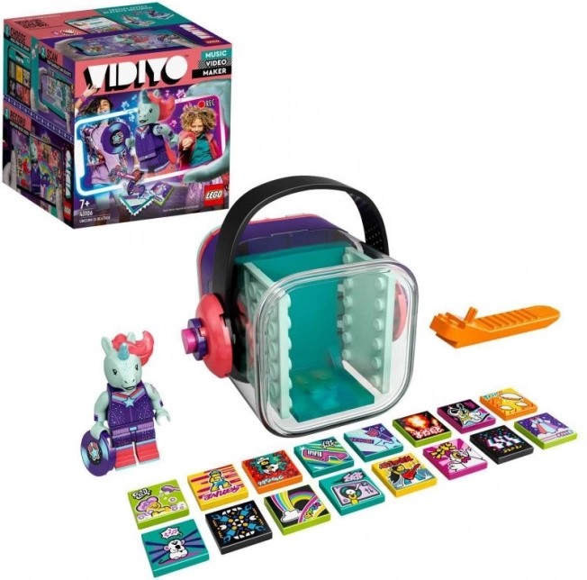 LEGO VIDIYO Unicorn DJ BeatBox σετ κατασκευών για δημιουργία μουσικών βίντεο