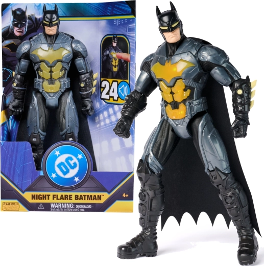 Φιγούρα Batman Night Flare 30 cm με φωτεινά και ηχητικά εφέ
