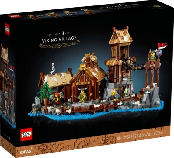 LEGO Ideas χωριό Βίκινγκ