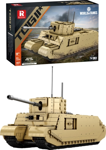 Κατασκευαστικό σετ άρματος T-34/85 World of Tanks 1427 τεμάχια
